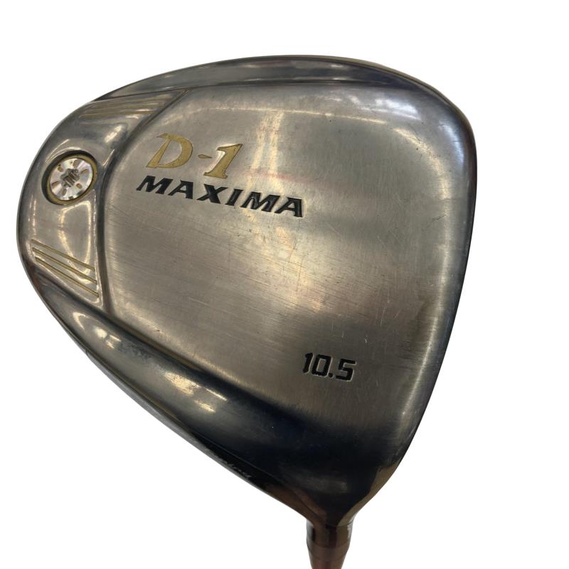 【中古】 リョーマゴルフ MAXIMA D-1 Special Tuning シルバー 10.5° ドライバー DR リシャフト (フレックスその他) メンズ 男性用 右利き 右用 Dランク ゴルフクラブ