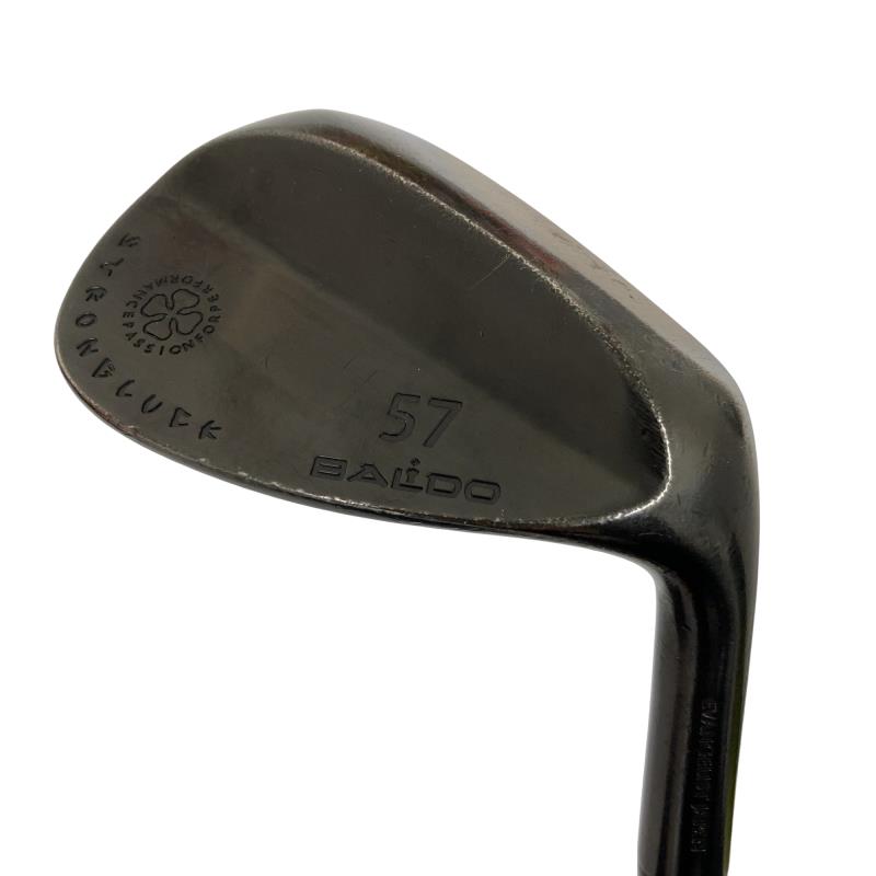 【中古】 BALDO BALDO STRONG LUCK TYPE-S 57° ウェッジ WG 完全無欠特注立て坑 (フレックスS) メンズ 成人男性用 右利き 右用 C序列付ける ゴルフ野球クラブ
