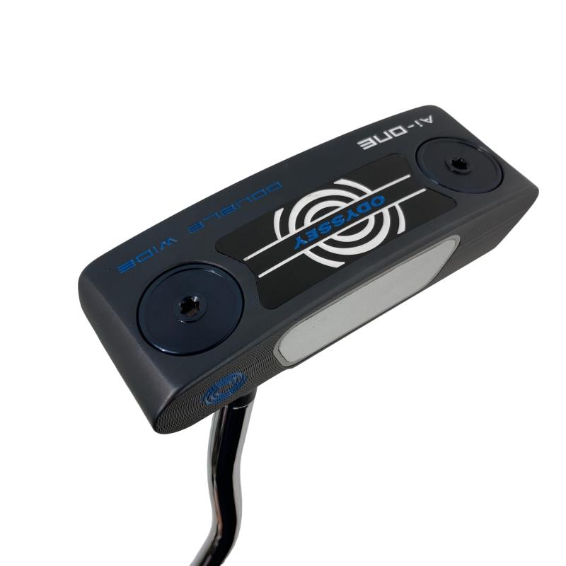 【中古】 オデッセイ Ai-ONE DOUBLE WIDE DB 33in パター PT STROKE LAB 90 スチール写真 (フレックス余分の物) メンズ 成人男性用 右利き 右用 B序列付ける ゴルフ野球クラブ