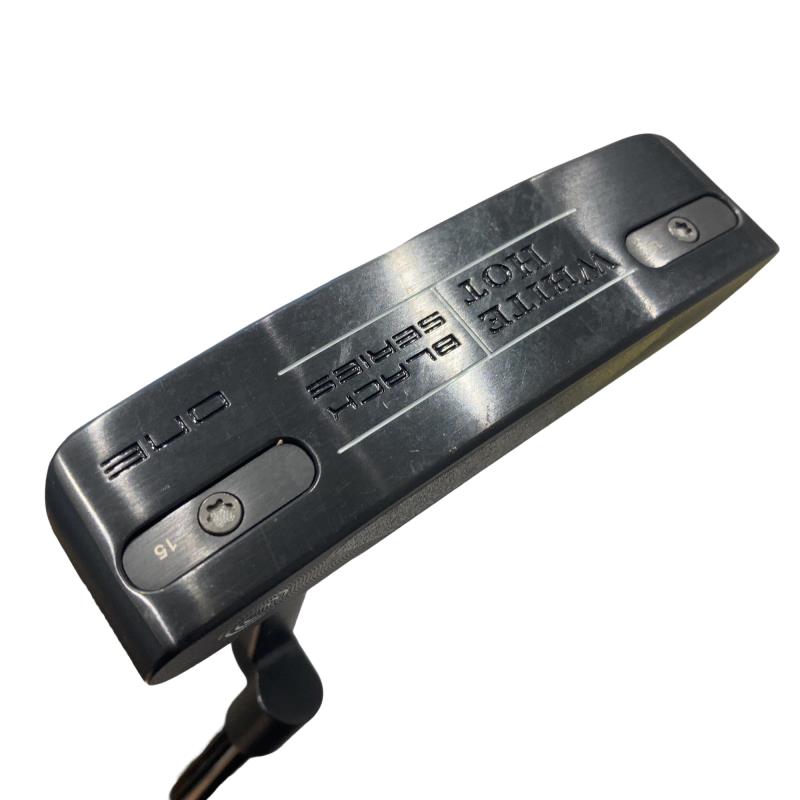 【中古】 オデッセイ WHITE HOT BLACK ONE 33in パター PT STROKE LAB(2023) (フレックス余分の物) メンズ 成人男性用 右利き 右用 C位置づける ゴルフ野球クラブ