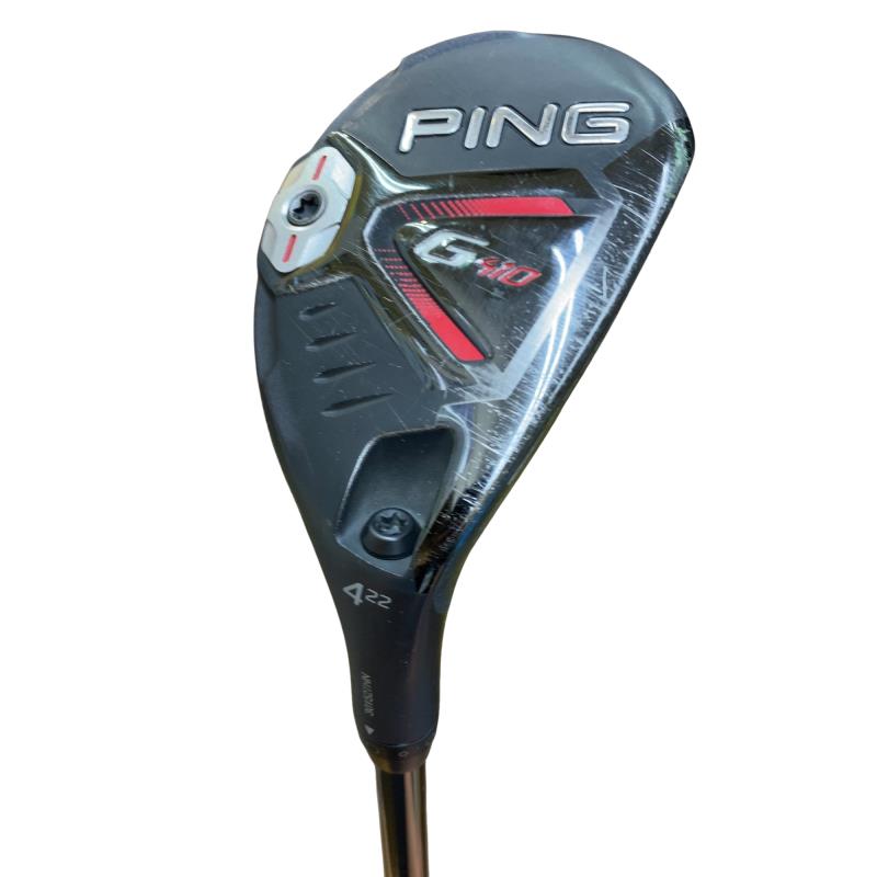 【中古】 ピン G410 U4 ありがた味 UT PING TOUR 173-85(UT) (フレックスS) メンズ 成人男性用 右利き 右用 C位置づける ゴルフ野球クラブ