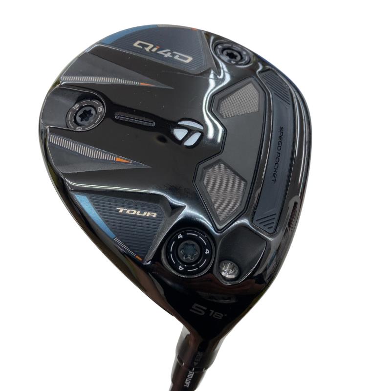 【中古】 仕立て屋お手伝いさん Qi4D TOUR 5W フェアウェイウッド FW REAX 65(Qi4D FW) (フレックスS) メンズ 成人男性用 右利き 右用 B位置づける ゴルフ野球クラブ