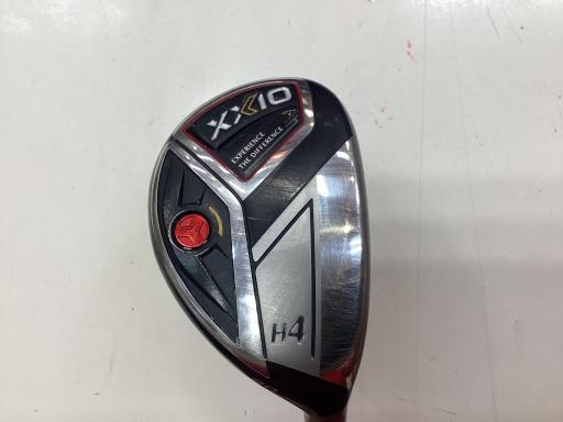 【中古】 ダンロップ XXIO(2020) H4(レッド) ユーティリティ UT XXIO MP1100(HB) レッド (フレックスR) メンズ 男性用 右利き 右用 Cランク ゴルフクラブ