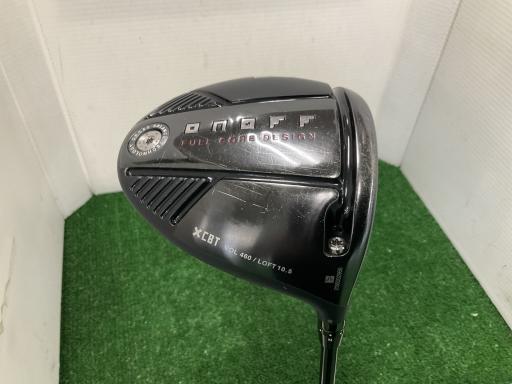 【中古】 ダイワ(グローブライド) ONOFF LABOSPEC PLUS 10.5° １番ウッド DR LABOSPEC TATAKI:50 CBT (フレックスS) メンズ 成人男性用 右利き 右用 C位置付ける ゴルフ野球クラブ ドライバー-ゴルフ-メンズクラブ