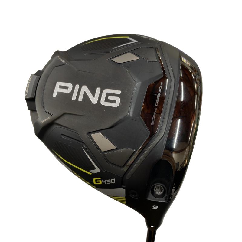 【中古】 ピン G430 LST  9° １番ウッド DR ALTA J CB BLACK(DR) (フレックスS) メンズ 成人男性用 右利き 右用 C位置づける ゴルフ野球クラブ