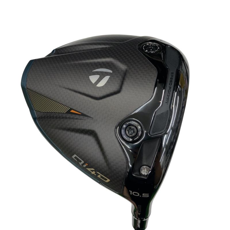 【中古】 仕立て屋御手伝いさん Qi4D 10.5° １番ウッド DR REAX MR60(Qi4D DR) (フレックスS) メンズ 成人男性用 右利き 右用 B序列付ける ゴルフ野球クラブ