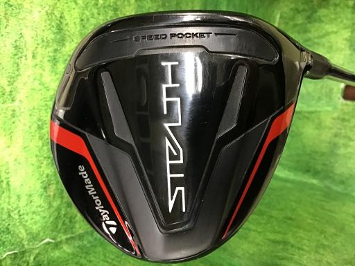 【中古】 テーラーメイド STEALTH 3W フェアウェイウッド FW TENSEI RED TM50(STEALTH FW) (フレックスSR) メンズ 男性用 右利き 右用 Cランク ゴルフクラブ