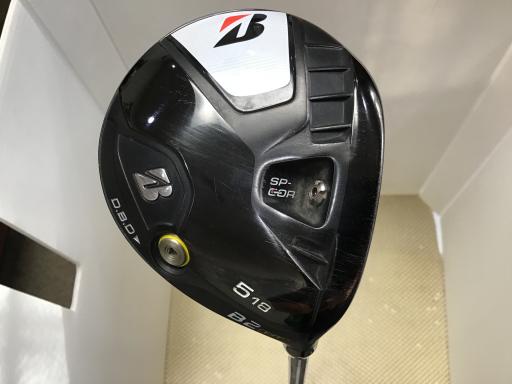 【中古】 ブリヂストン BRIDGESTONE B2 HT 5W フェアウェイウッド FW SPEEDER NX BS40w(FW) (フレックスその他) メンズ 男性用 右利き 右用 Cランク ゴルフクラブ
