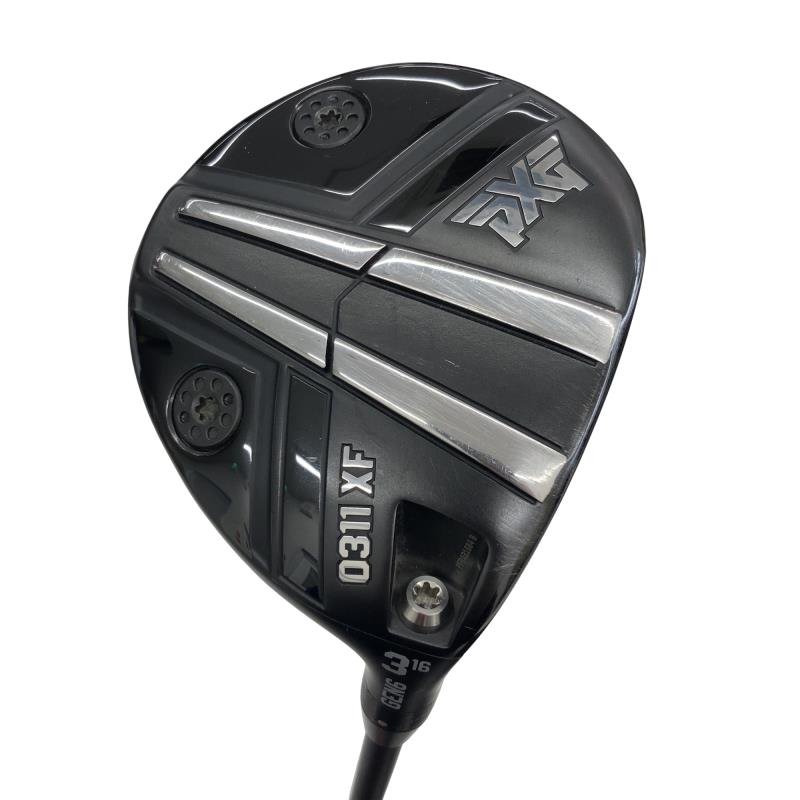 【中古】 PXG PXG 0311XF GEN6 3W フェアウェイウッド FW 純然たる特注矢がら (フレックスR) メンズ 成人男性用 右利き 右用 C位置づける ゴルフ野球クラブ