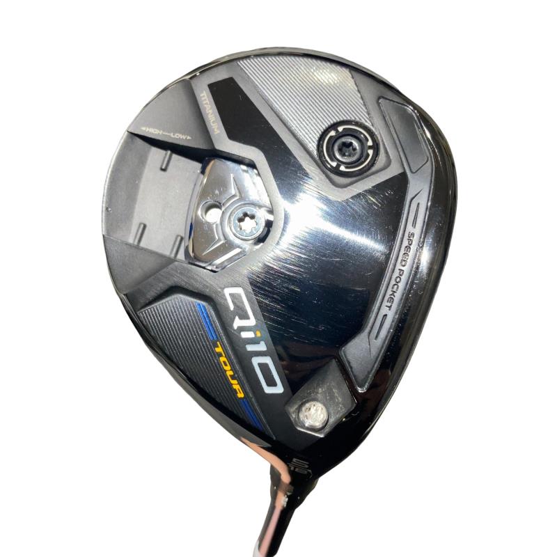 【中古】 仕立て屋お手伝いさん Qi10 TOUR 5W フェアウェイウッド FW リシャフト (フレックス余分の物) メンズ 成人男性用 右利き 右用 B位置づける ゴルフ野球クラブ