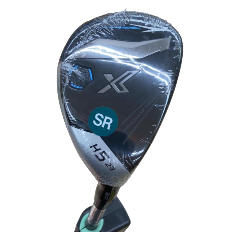 【中古】 ダンロップ XXIO(2024) eks H5 ありがた味 UT Miyazaki AX-3(HB) (フレックスSR) メンズ 成人男性用 右利き 右用 N位置づける ゴルフ野球クラブ