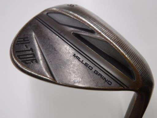 【中古】 仕立て屋お手伝いさん Taylor Made MILLED GRIND HI-TOE(2022) 58°/10° ウェッジ WG Dynamic Gold (フレックスS) メンズ 成人男性用 右利き 右用 C位置づける ゴルフ野球クラブ