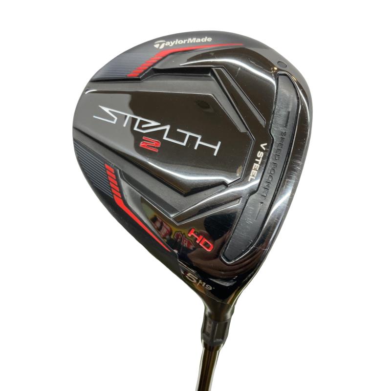 【中古】 テーラーメイド STEALTH2 HD 5W フェアウェイウッド FW TENSEI RED TM50(STEALTH FW) (フレックスSR) メンズ 男性用 右利き 右用 Cランク ゴルフクラブ