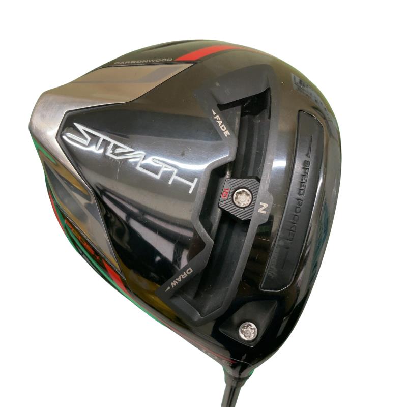 【中古】 テーラーメイド STEALTH PLUS+ 10.5° ドライバー DR TENSEI SILVER TM50(STEALTH DR) (フレックスS) メンズ 男性用 右利き 右用 Dランク ゴルフクラブ