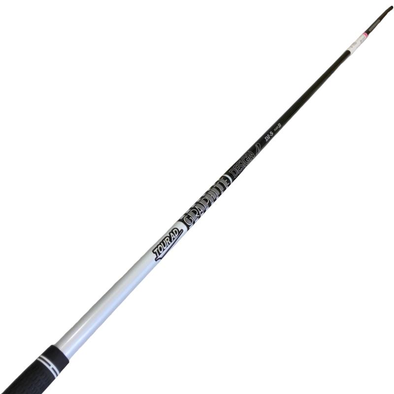 【中古】 キャロウェイスリーブ付き添い人(QUANTUM系) グラファイトデザインドライバー用 矢がら Tour AD DI-5 BLACK (フレックスS)N位置づける ゴルフ野球クラブ