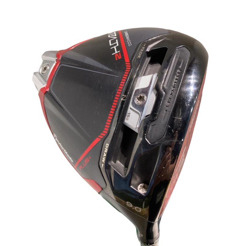 【中古】 テーラーメイド STEALTH2 PLUS 9&deg; ドライバー DR Diamana TM50(DR) (フレックスS) メンズ 男性用 右利き 右用 Cランク ゴルフクラブ｜ゴルフパートナー 中古クラブ店