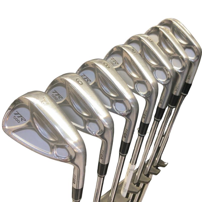 【中古】 労働者階級歯車 TR 500 IRON 7S アイアン書き割り IR Dynamic Gold (フレックスS) メンズ 成人男性用 右利き 右用 C序列付ける ゴルフ野球クラブ
