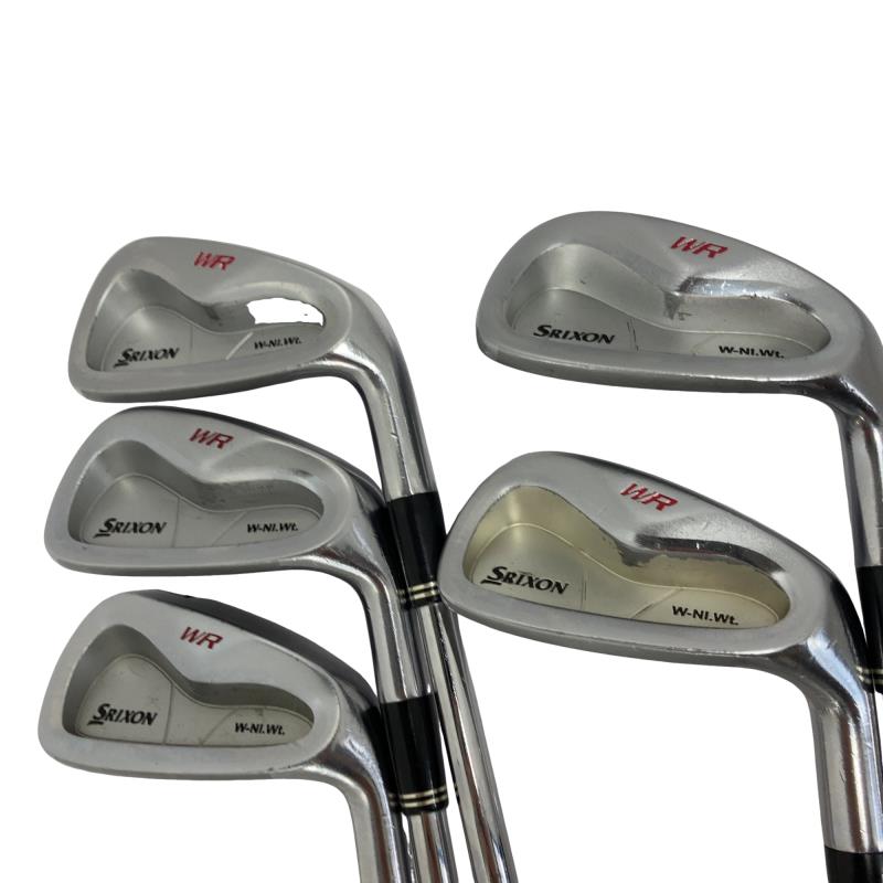 【中古】 ダンロップ SRIXON WR  6S アイアン書き割り IR NS PRO 950GH (フレックスS) メンズ 成人男性用 右利き 右用 C位置づける ゴルフ野球クラブ