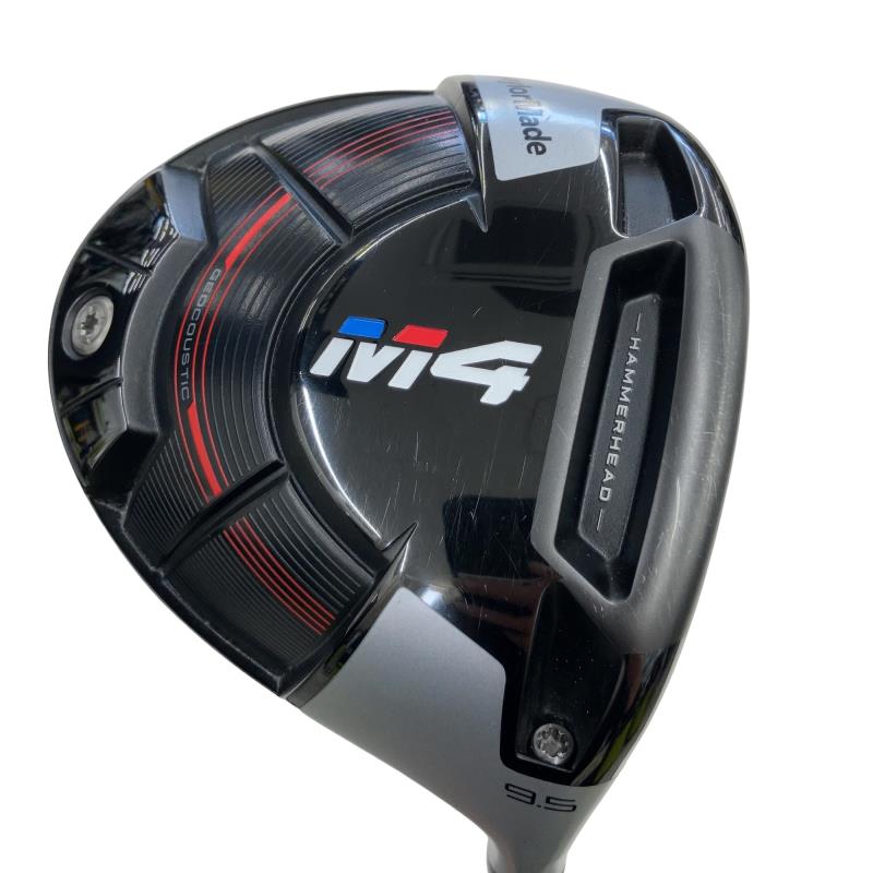 【中古】 仕立て屋御手伝いさん M4  9.5° USA １番ウッド DR Fujikura ATMOS Red 5 (フレックスR) メンズ 成人男性用 右利き 右用 C序列付ける ゴルフ野球クラブ