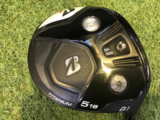 【中古】 ブリヂストン BRIDGESTONE B1 ST 5W フェアウェイウッド FW VENTUS BS6(FW) (フレックスS) メンズ 男性用 右利き 右用 Cランク ゴルフクラブ