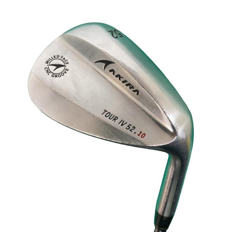 【中古】 アキラプロダクツ AKIRA TOUR IV 52°/10° ウェッジ WG リシャフト (フレックスその他) メンズ 男性用 右利き 右用 Cランク ゴルフクラブ