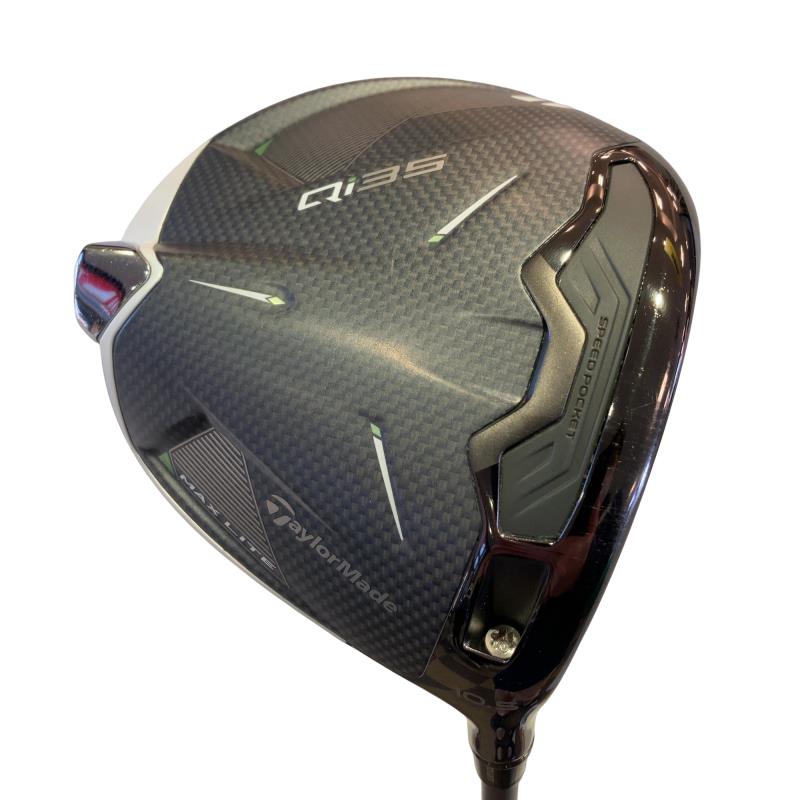 【中古】 テーラーメイド Qi35 MAX LITE 10.5° ドライバー DR AIR SPEEDER TM(Qi35 DR) (フレックスSR) メンズ 男性用 右利き 右用 Cランク ゴルフクラブ