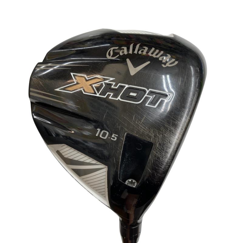 【中古】 キャロウェイ X HOT 10.5° ドライバー DR X HOT 55W(ドライバー) (フレックスSR) メンズ 男性用 右利き 右用 Cランク ゴルフクラブ