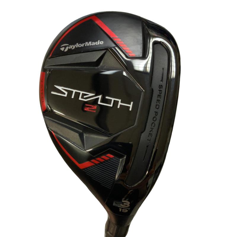 【中古】 テーラーメイド STEALTH2 U3 ユーティリティ UT TENSEI RED TM60(STEALTH UT) (フレックスS) メンズ 男性用 右利き 右用 Cランク ゴルフクラブ