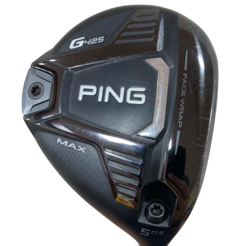 【中古】 ピン G425 MAX 5W(アーコス皆無) フェアウェイウッド FW ALTA J CB SLATE(FW) (フレックスR) メンズ 成人男性用 右利き 右用 C価値づける ゴルフ野球クラブ