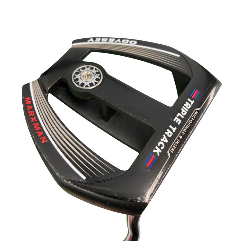 【中古】 オデッセイ TRIPLE TRACK MARXMAN 34インチ パター PT STROKE LAB BLACK (フレックスその他) メンズ 男性用 右利き 右用 Cランク ゴルフクラブ
