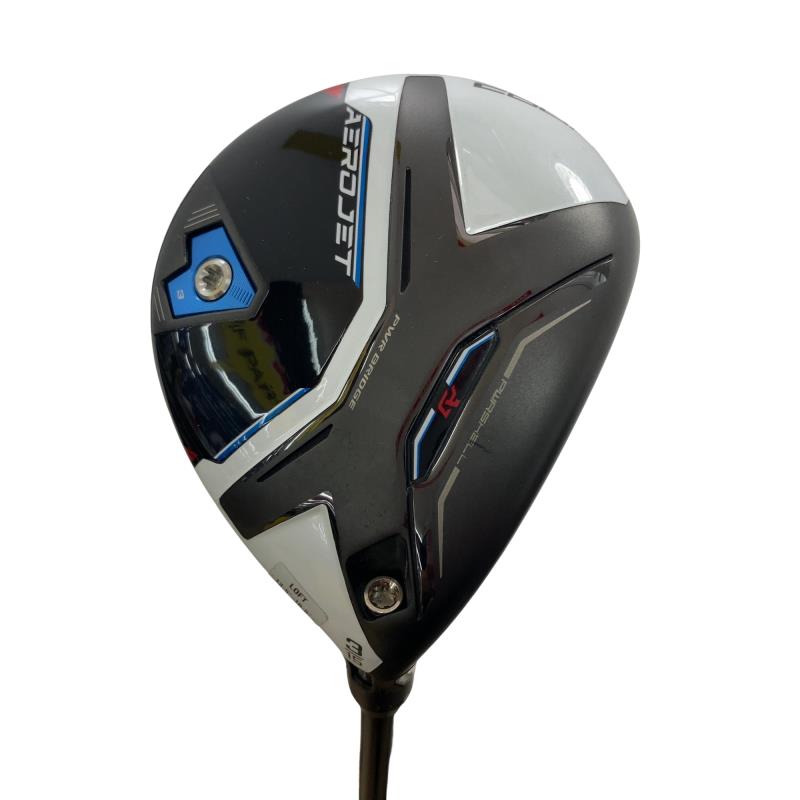 【中古】 コブラ cobra AEROJET 3W フェアウェイウッド FW Tour AD for Cobra(AEROJET FW) (フレックスS) メンズ 男性用 右利き 右用 Cランク ゴルフクラブ