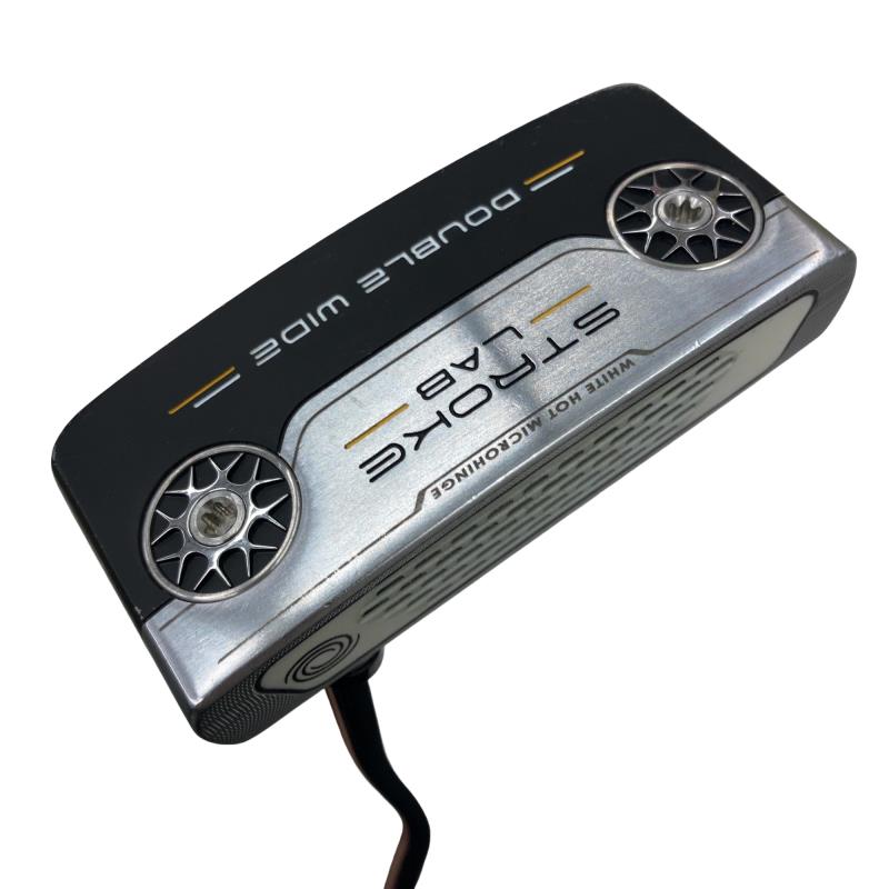 【中古】 オデッセイ STROKE LAB DOUBLE WIDE 33インチ パター PT STROKE LAB (フレックスその他) メンズ 男性用 右利き 右用 Cランク ゴルフクラブ