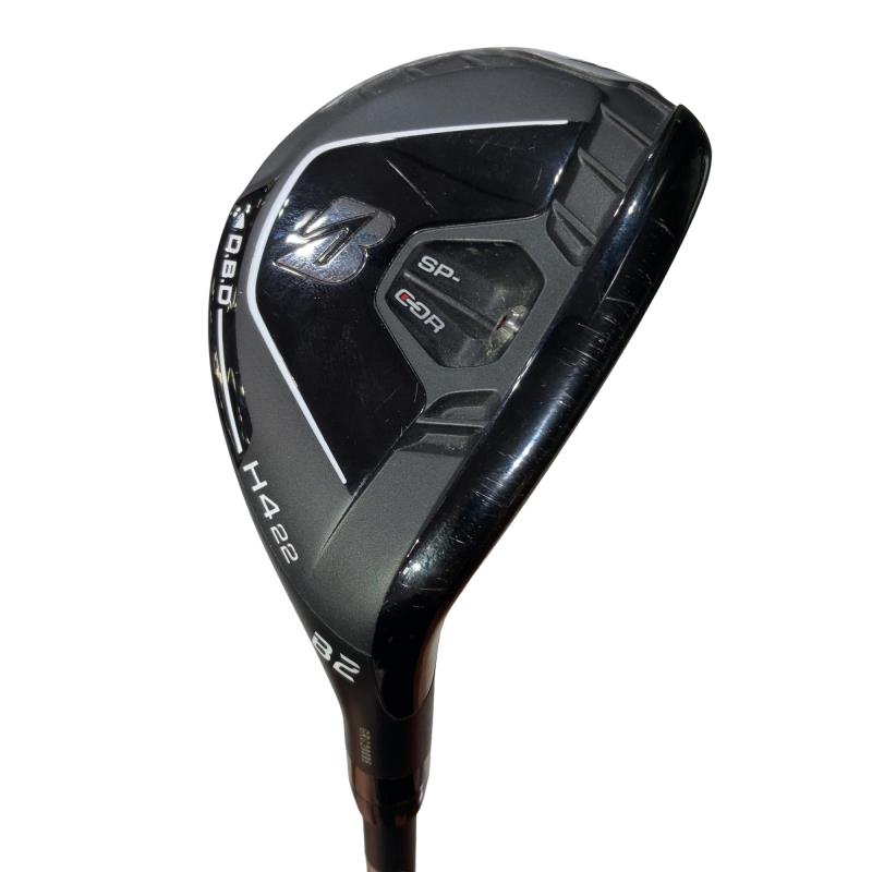 【中古】 ブリヂストン BRIDGESTONE B2 H4 ありがた味 UT Diamana BS50h (フレックスR) メンズ 成人男性用 右利き 右用 C位置づける ゴルフ野球クラブ
