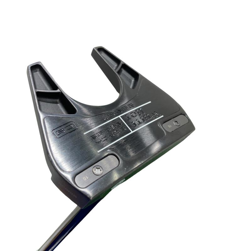 【中古】 オデッセイ WHITE HOT BLACK SEVEN CS 33in パター PT STROKE LAB(2023) (フレックス余分の物) メンズ 成人男性用 右利き 右用 B序列付ける ゴルフ野球クラブ