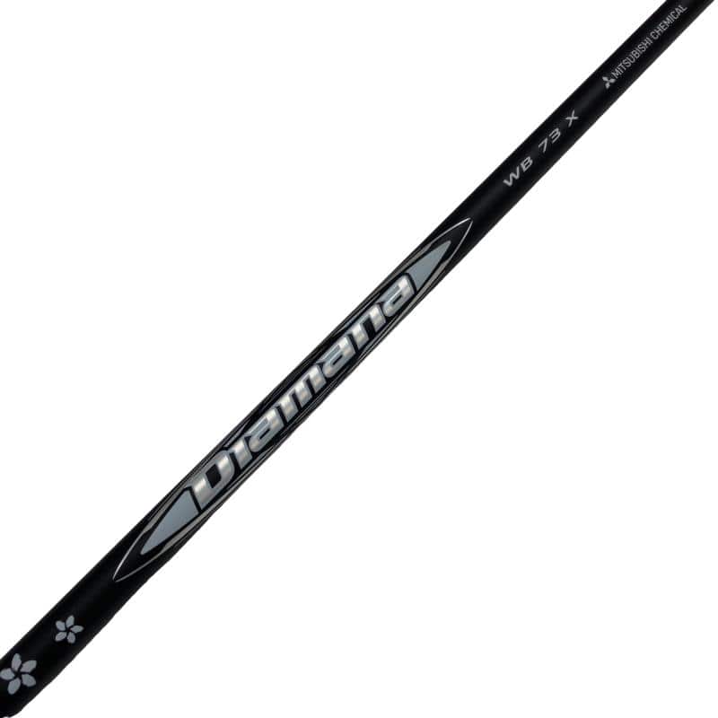 【中古】 タイトリストスリーブ付き添い人(GT系) 三菱ケミカル(レイヨン)１番ウッド用 立て坑 Diamana WB 73 (フレックスX)A序列付ける ゴルフ野球クラブ