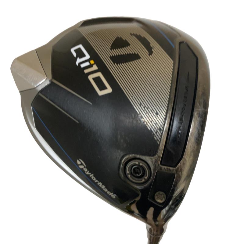 【中古】 テーラーメイド Qi10 9° ドライバー DR Diamana BLUE TM50(Qi10 DR) (フレックスSR) メンズ 男性用 右利き 右用 Cランク ゴルフクラブ