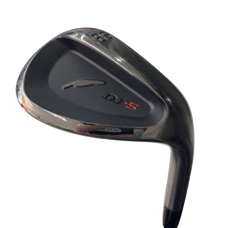 【中古】 フォーティーン DJ-5 ライトブラック 58° ウェッジ WG 純正特注シャフト (フレックスその他) メンズ 男性用 右利き 右用 Cランク ゴルフクラブ