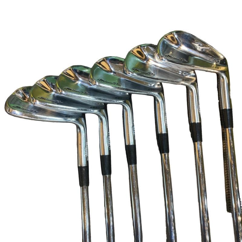 【中古】 ミズノ Mizuno Pro 221 6S アイアンセット IR Dynamic Gold HT (フレックスS) メンズ 男性用 右利き 右用 Cランク ゴルフクラブ