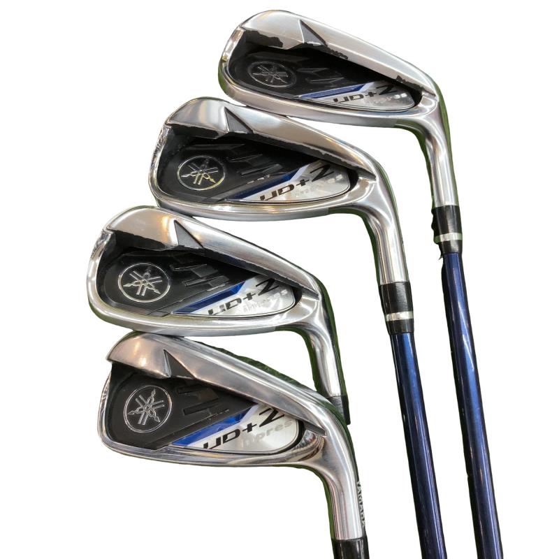 【中古】 ヤマハ inpres UD+2(2021) 4S アイアンセット IR AIR Speeder M421i (フレックスR) メンズ 男性用 右利き 右用 Cランク ゴルフクラブ|ゴルフパートナー 中古クラブ店