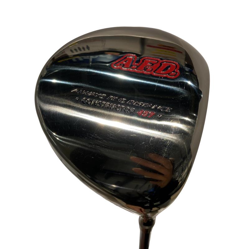 【中古】 A.F.D A.F.D CONSTRUCTOR 457 1W ドライバー DR リシャフト (フレックスその他) メンズ 男性用 右利き 右用 Bランク ゴルフクラブ 6,354円