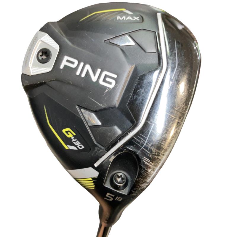 【中古】 ピン G430 HL MAX 5W フェアウェイウッド FW リシャフト (フレックスその他) メンズ 男性用 右利き 右用 Cランク ゴルフクラブ｜ゴルフパートナー 中古クラブ店