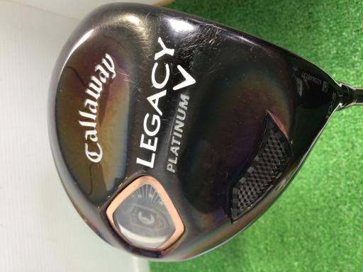楽天市場】【中古】 キャロウェイ LEGACY PLATINUM 9.5°(アンダー
