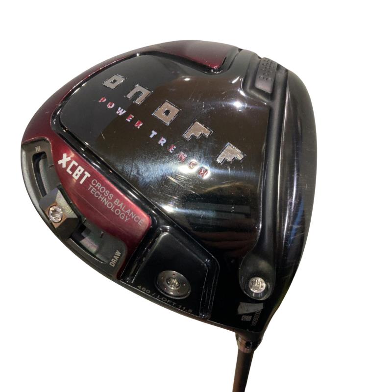 【中古】 ダイワ(グローブライド) ONOFF(2024) AKA 11.5° ドライバー DR SMOOTH KICK MP-524D (フレックスS) メンズ 男性用 右利き 右用 Cランク ゴルフクラブ|ゴルフパートナー 中古クラブ店