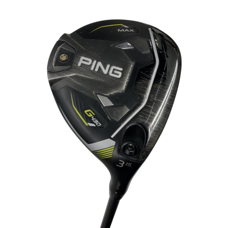 【中古】 ピン G430 MAX 3W フェアウェイウッド FW 純正特注シャフト (フレックスSR) メンズ 男性用 右利き 右用 Cランク ゴルフクラブ 28,878円