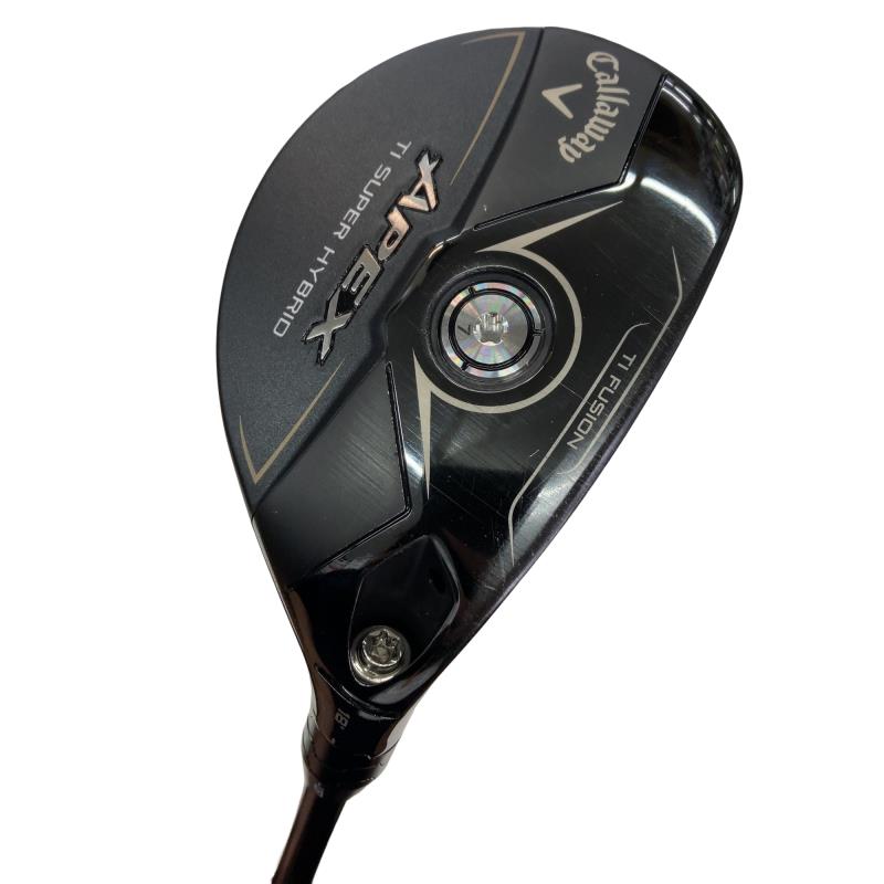 【中古】 キャロウェイ APEX Ti SUPER HYBRID(2026) 18° ユーティリティ UT 純正特注シャフト (フレックスS) メンズ 男性用 右利き 右用 Cランク ゴルフクラブ|ゴルフパートナー 中古クラブ店