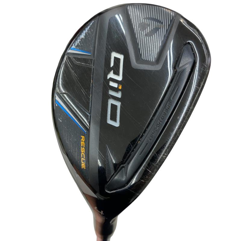 【中古】 テーラーメイド Qi10 U4 ユーティリティ UT NS PRO 820GH (フレックスS) メンズ 男性用 右利き 右用 Cランク ゴルフクラブ｜ゴルフパートナー 中古クラブ店