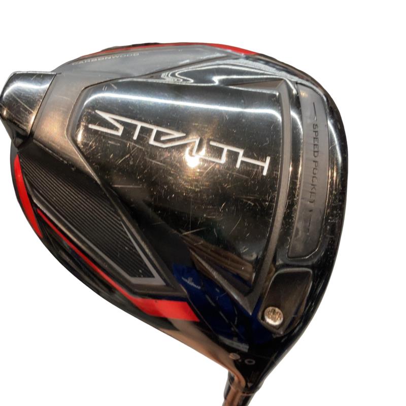 【中古】 仕立て屋御手伝いさん STEALTH  9° １番ウッド DR TENSEI RED TM50(STEALTH DR) (フレックスS) メンズ 成人男性用 右利き 右用 C序列付ける ゴルフ野球クラブ