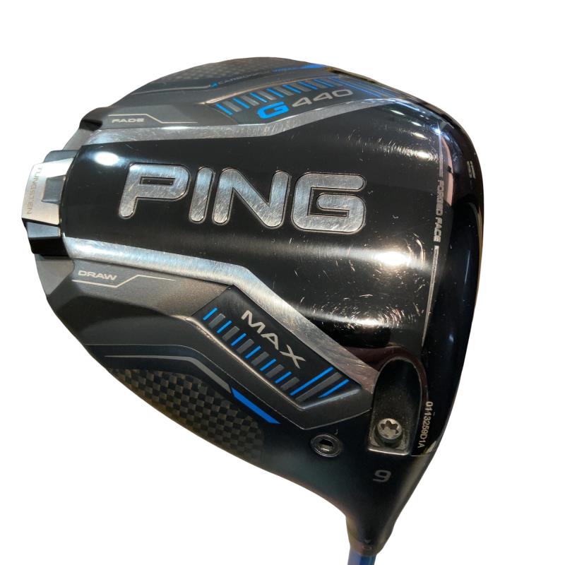 【中古】 ピン G440 MAX  9° １番ウッド DR ALTA J CB BLUE(DR) (フレックスS) メンズ 成人男性用 右利き 右用 C位置付ける ゴルフ野球クラブ スポーツ・アウトドア-メンズクラブ-クラブ