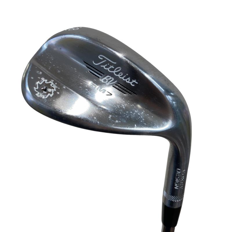 【中古】 タイトリスト VOKEY SPIN MILLED SM7 周遊旅行Cr 58°/14°K ウェッジ WG Dynamic Gold (フレックスS) メンズ 成人男性用 右利き 右用 D価値づける ゴルフ野球クラブ