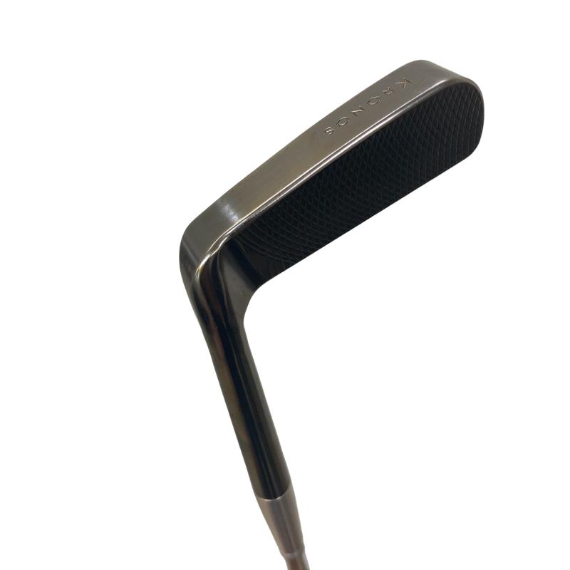 【中古】 KRONOS GOLF KRONOS D&rsquo;ARCY KONFORMIST 34インチ パター PT スチール (フレックスその他) メンズ 男性用 右利き 右用 Dランク ゴルフクラブ｜ゴルフパートナー 中古クラブ店